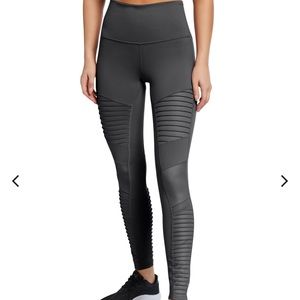 ALO YOGA High-Waist Moto Leggings